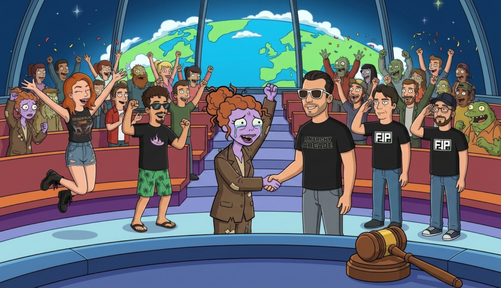 Scene 7 — The Trial of Planet Express