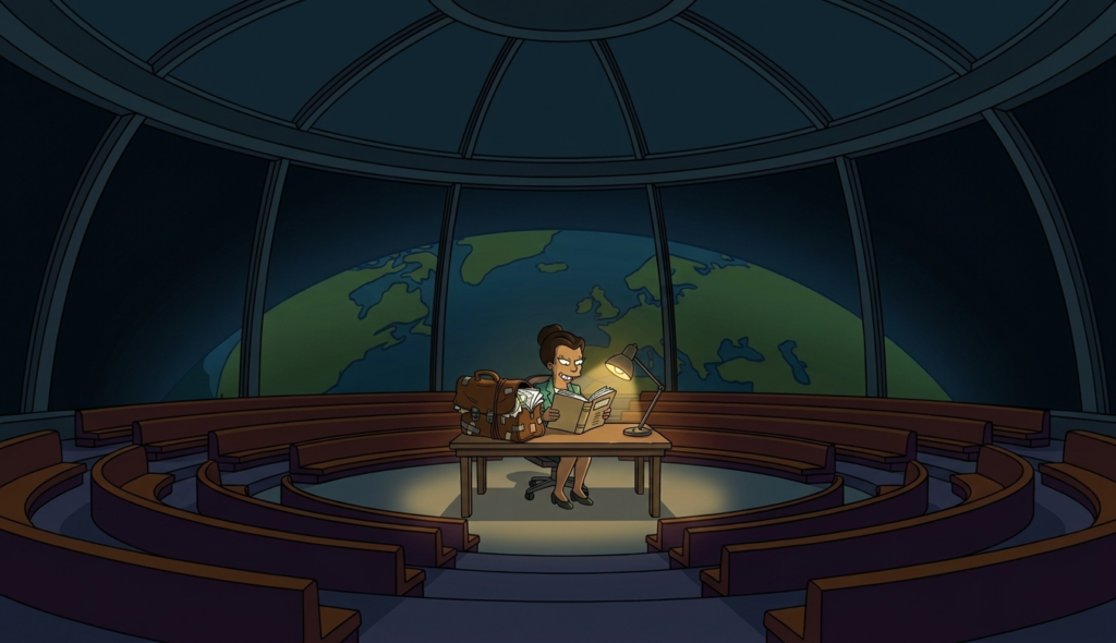 Scene 9 — The Trial of Planet Express