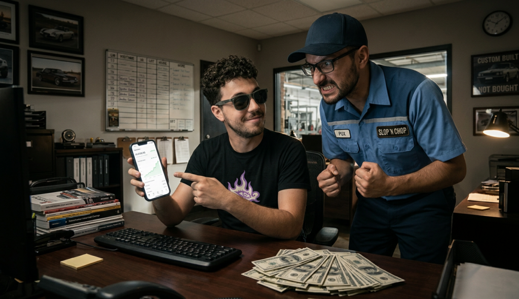 Scene 3 — Sole Proprietor