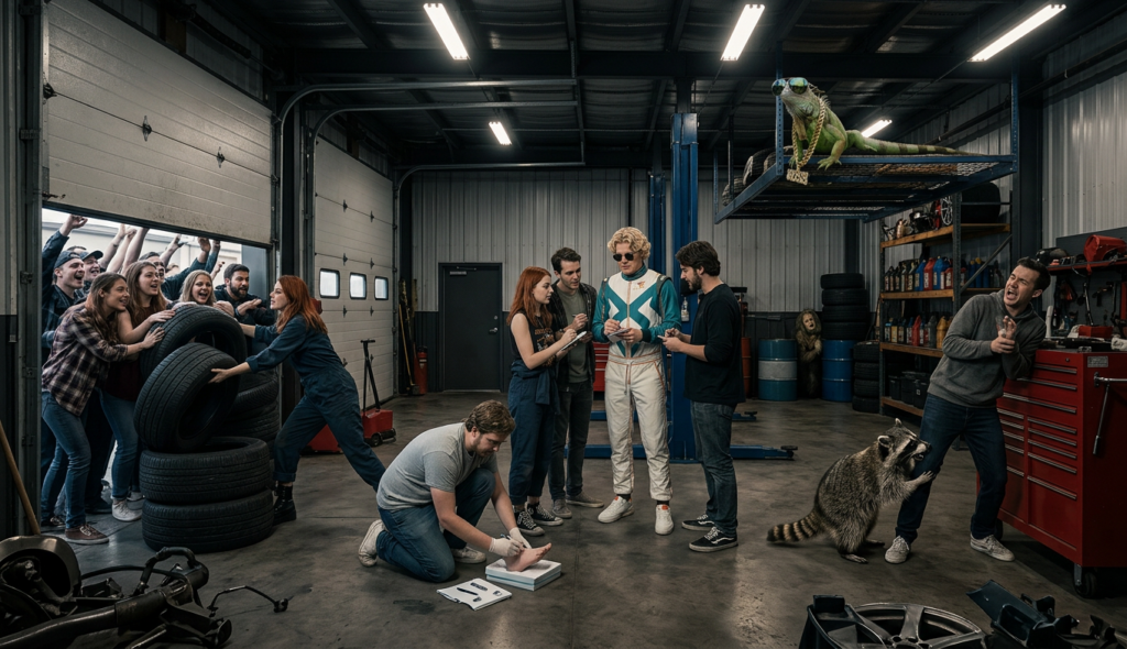 Scene 6 — Sole Proprietor