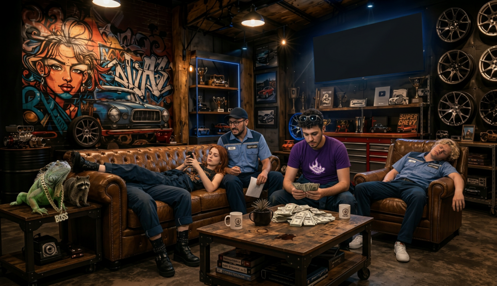 Scene 7 — Sole Proprietor