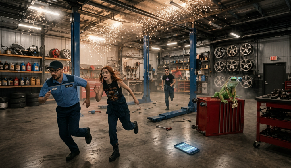 Scene 6 — Ghousts 'n Chop