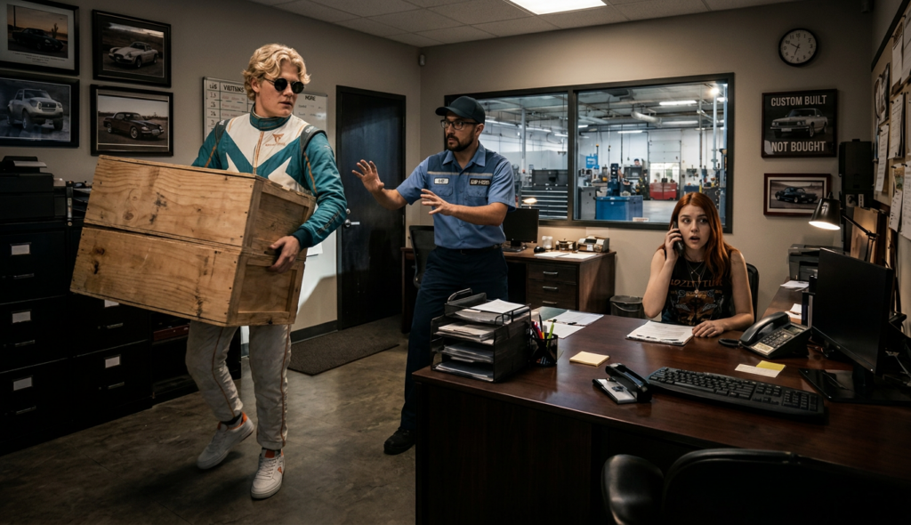 Scene 4 — Pittstone's Tuesday