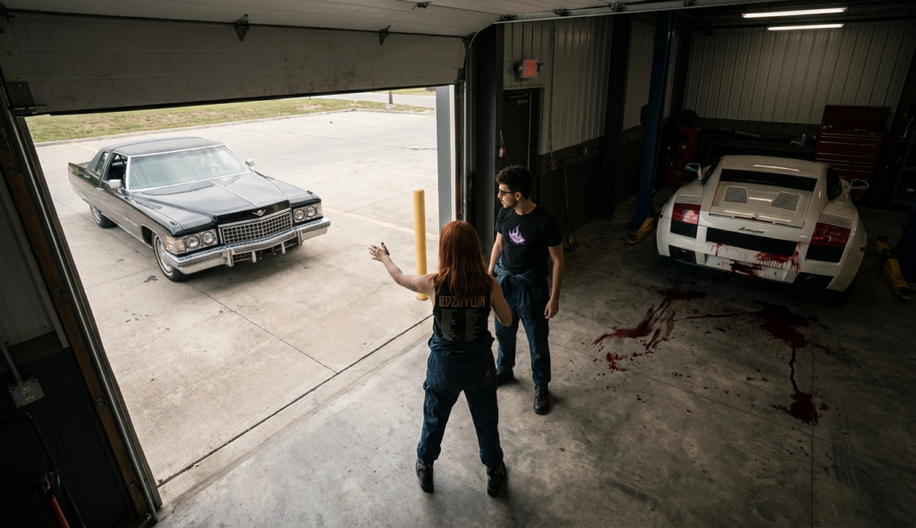 Scene 6 — Pittstone's Tuesday