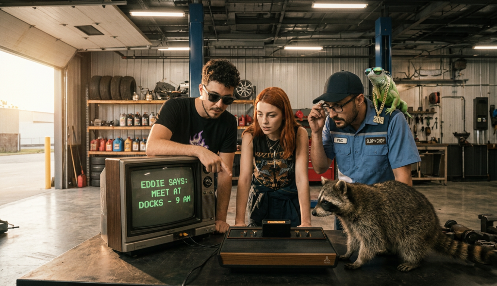 Scene 2 — Eddie's Night