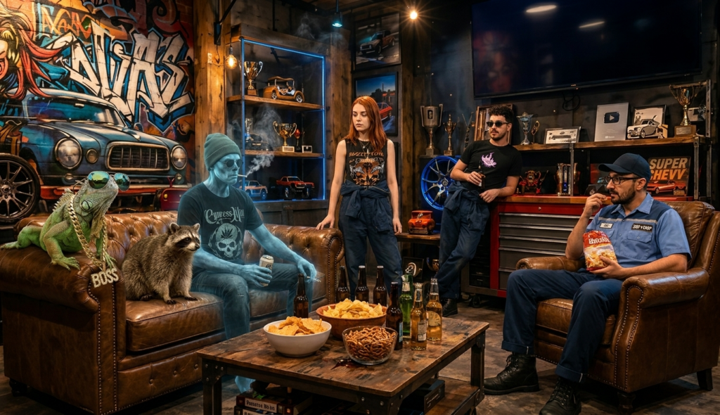 Scene 5 — Eddie's Night