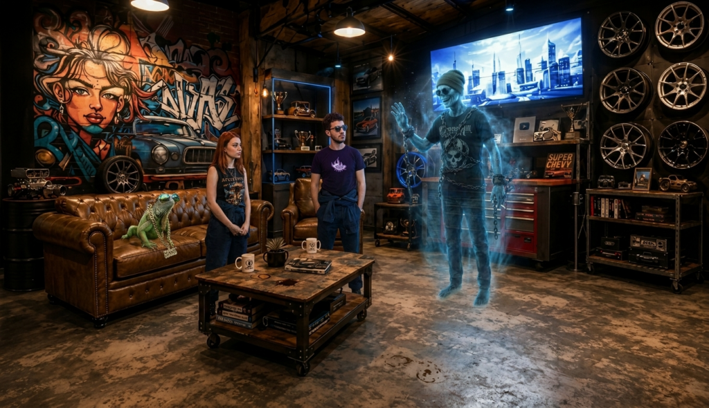 Scene 6 — Eddie's Night