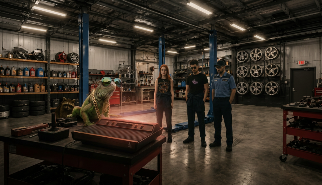 Scene 7 — Eddie's Night