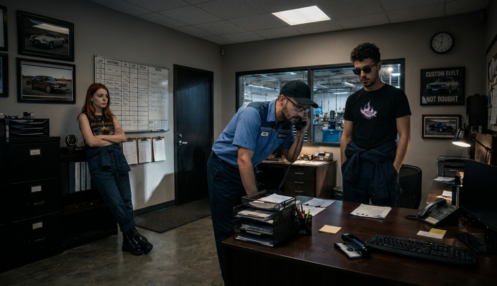 Scene 2 — The Brick Job