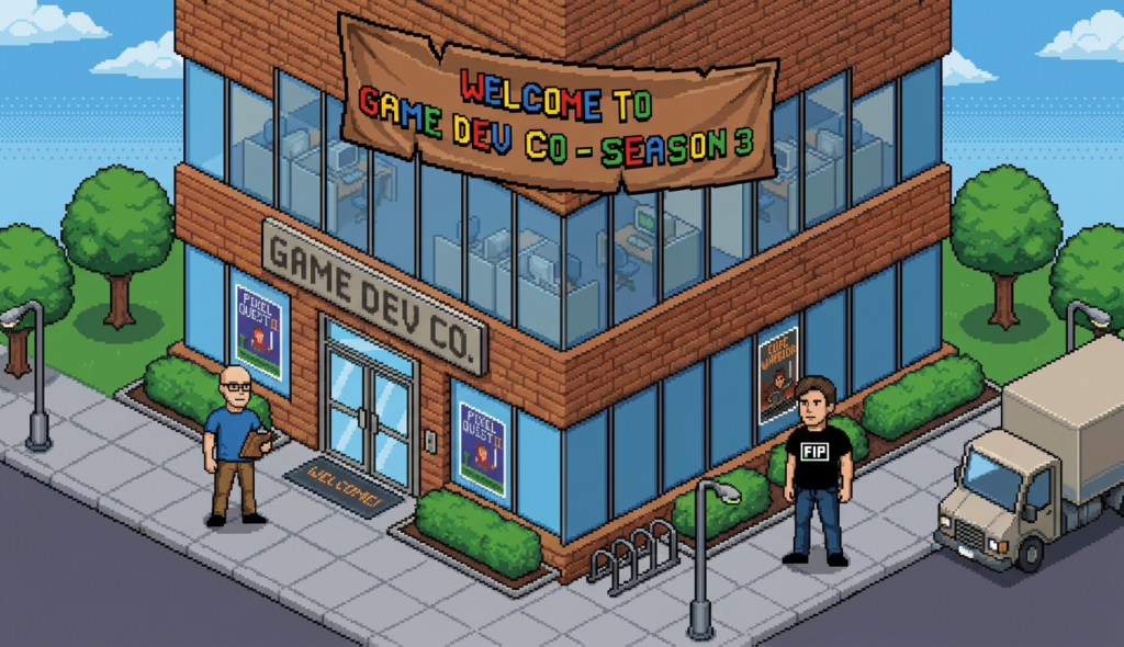 Scene 1 — Welcome to the Madhouse