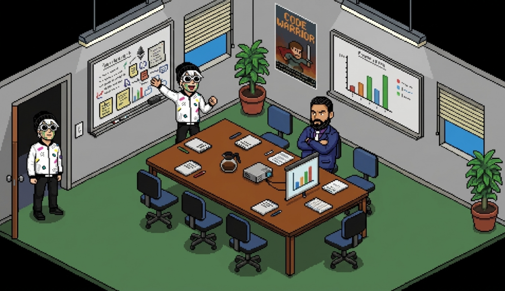 Scene 3 — Welcome to the Madhouse