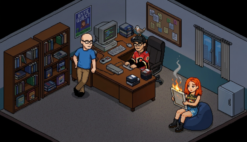 Scene 4 — Welcome to the Madhouse