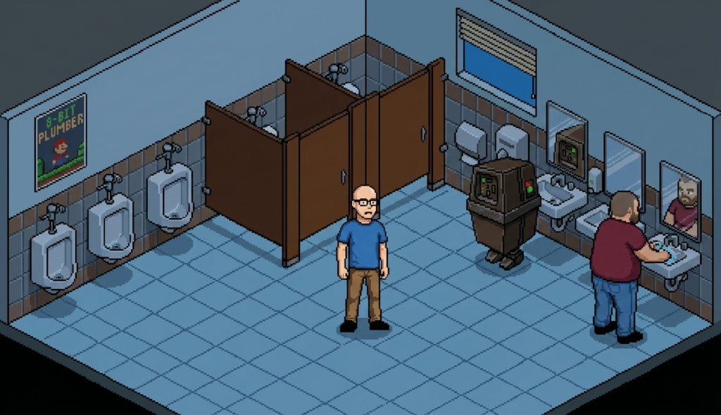 Scene 5 — Welcome to the Madhouse