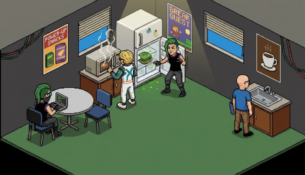 Scene 6 — Welcome to the Madhouse