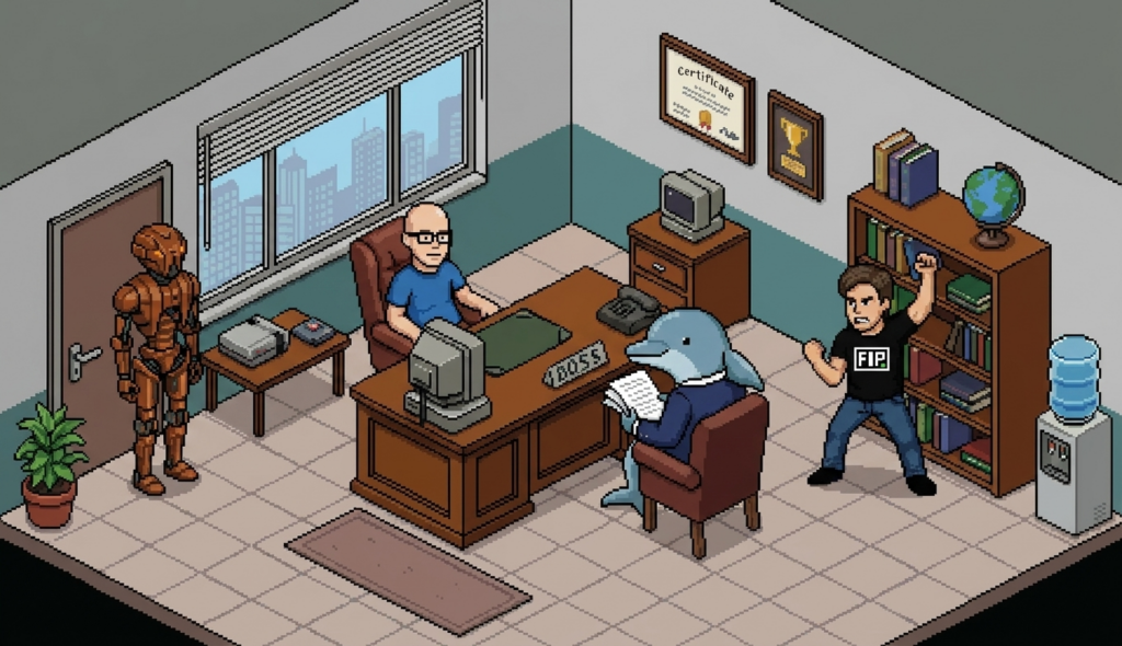 Scene 7 — Welcome to the Madhouse
