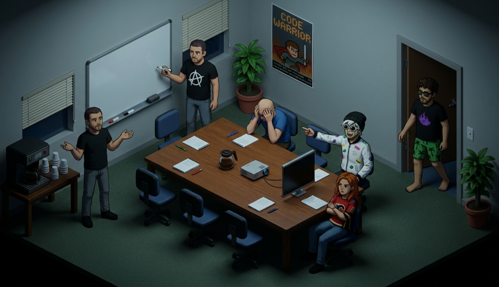 Scene 2 — Vector of Doom