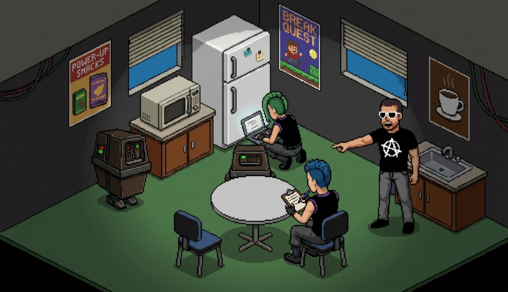 Scene 4 — Vector of Doom