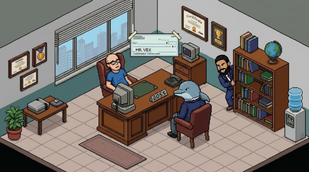 Scene 1 — Tech Support From Hell