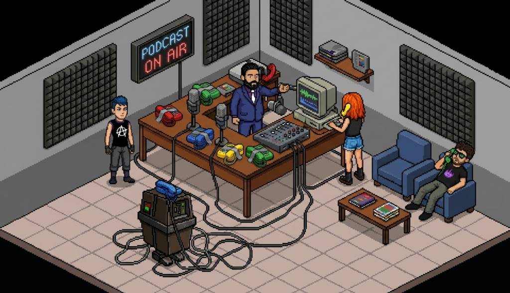Scene 2 — Tech Support From Hell