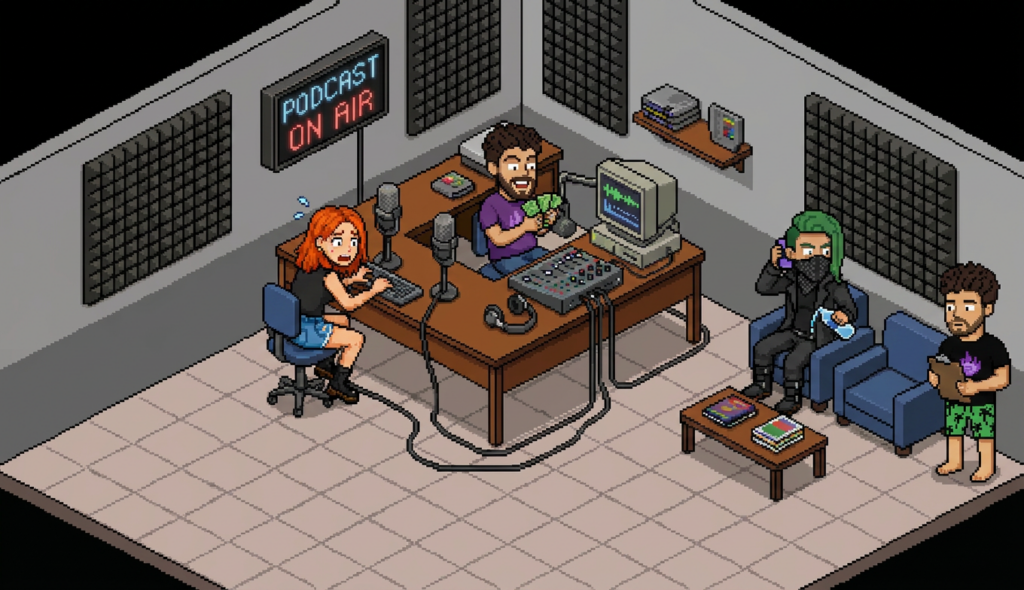 Scene 3 — Tech Support From Hell