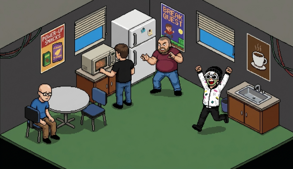 Scene 4 — Tech Support From Hell