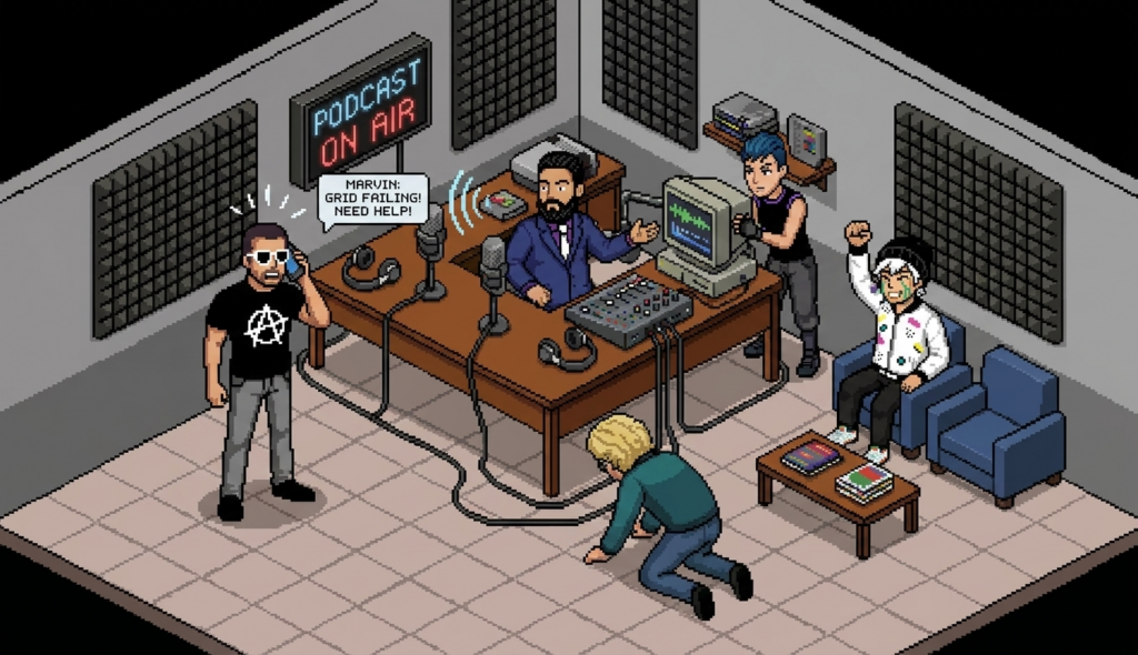 Scene 5 — Tech Support From Hell