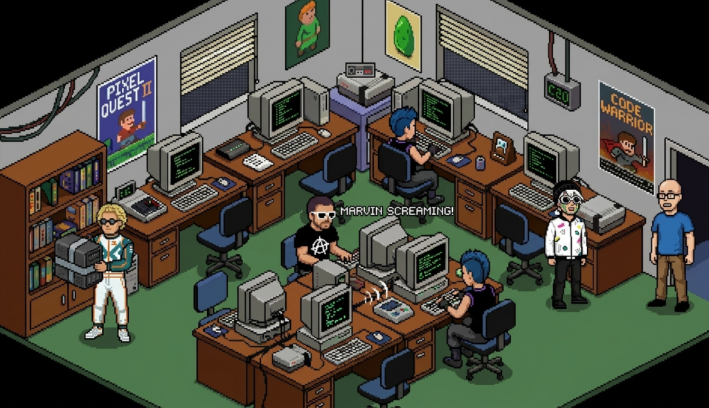 Scene 6 — Tech Support From Hell