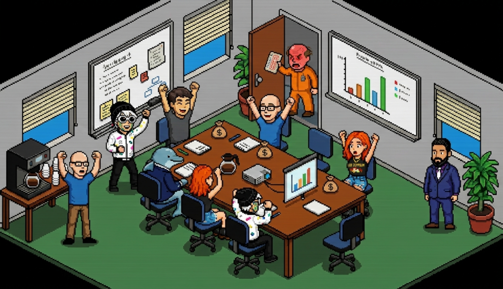 Scene 7 — Tech Support From Hell