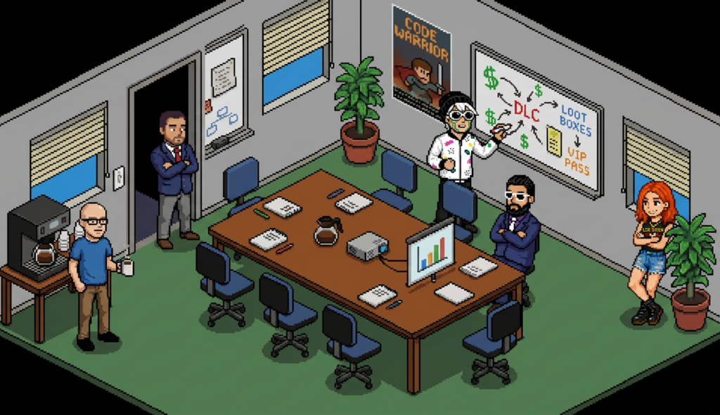 Scene 1 — Freemium Nightmare
