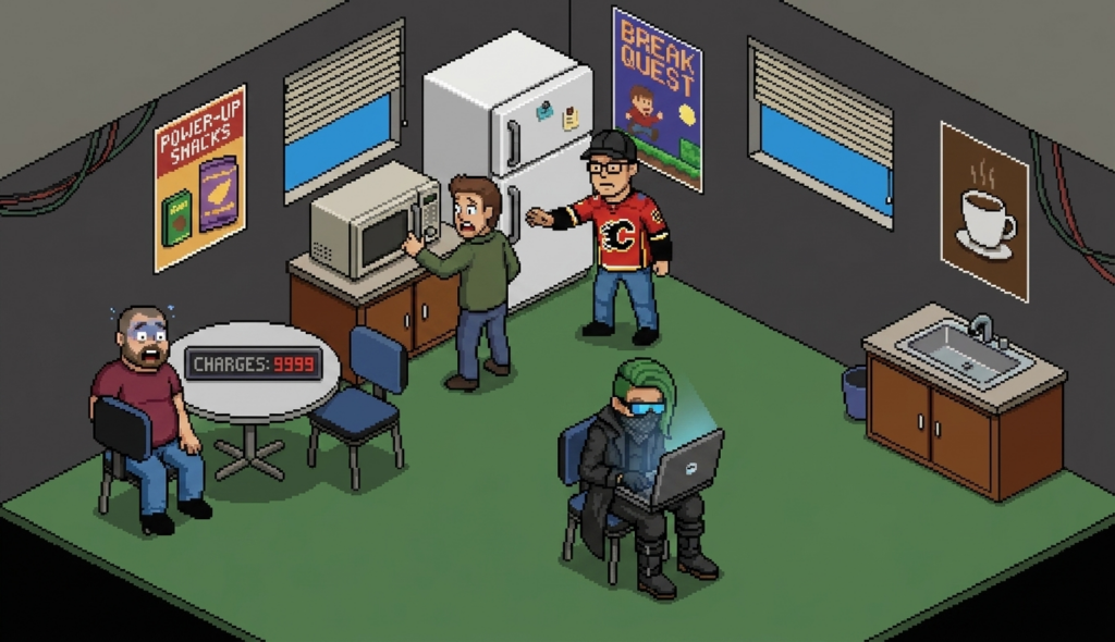 Scene 3 — Freemium Nightmare