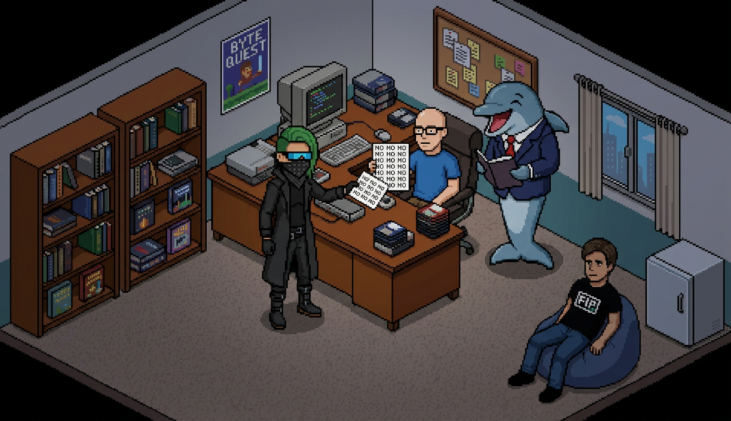 Scene 4 — Freemium Nightmare