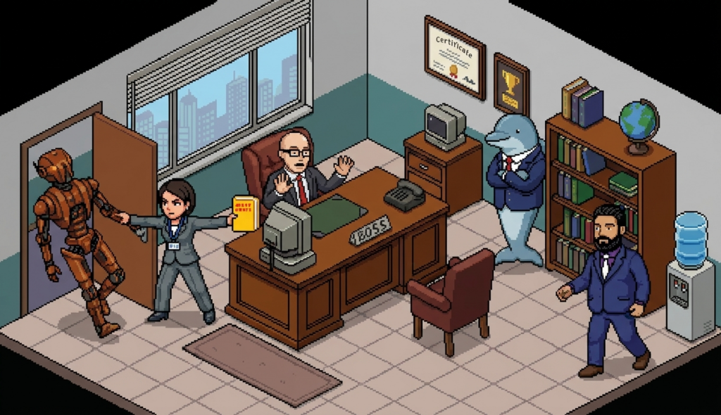 Scene 6 — Freemium Nightmare
