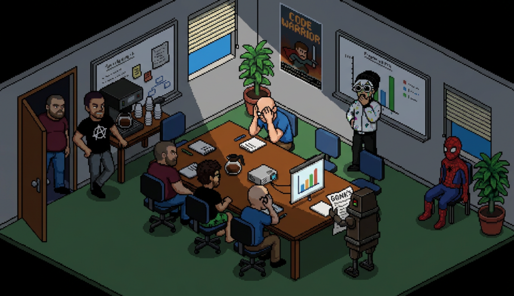 Scene 7 — Freemium Nightmare