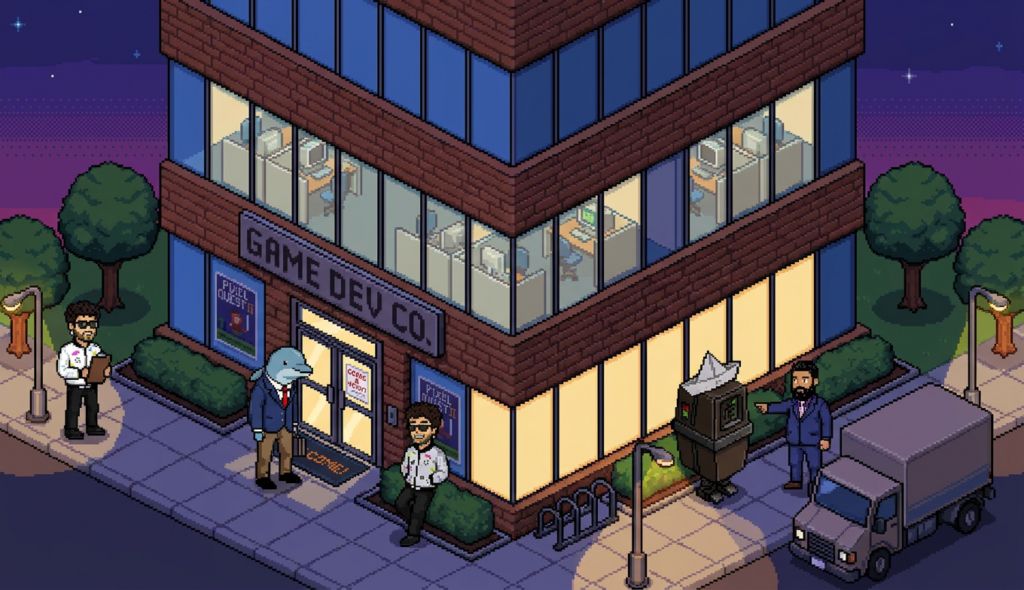 Scene 8 — Freemium Nightmare