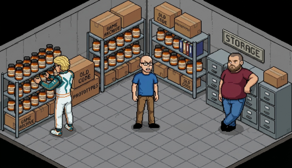 Scene 1 — Pill Pusher Protocol
