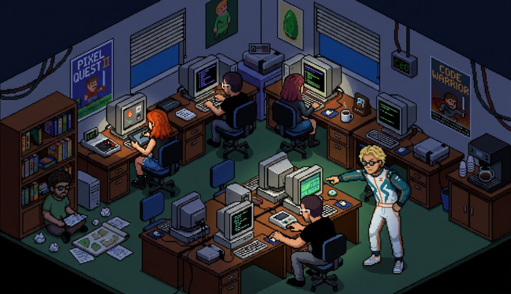 Scene 4 — Pill Pusher Protocol