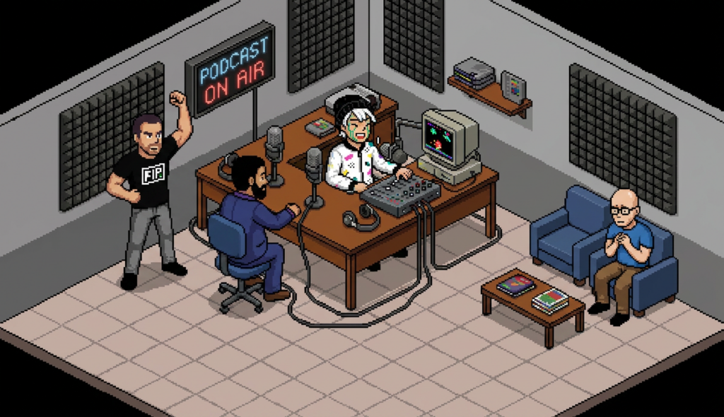 Scene 5 — Pill Pusher Protocol