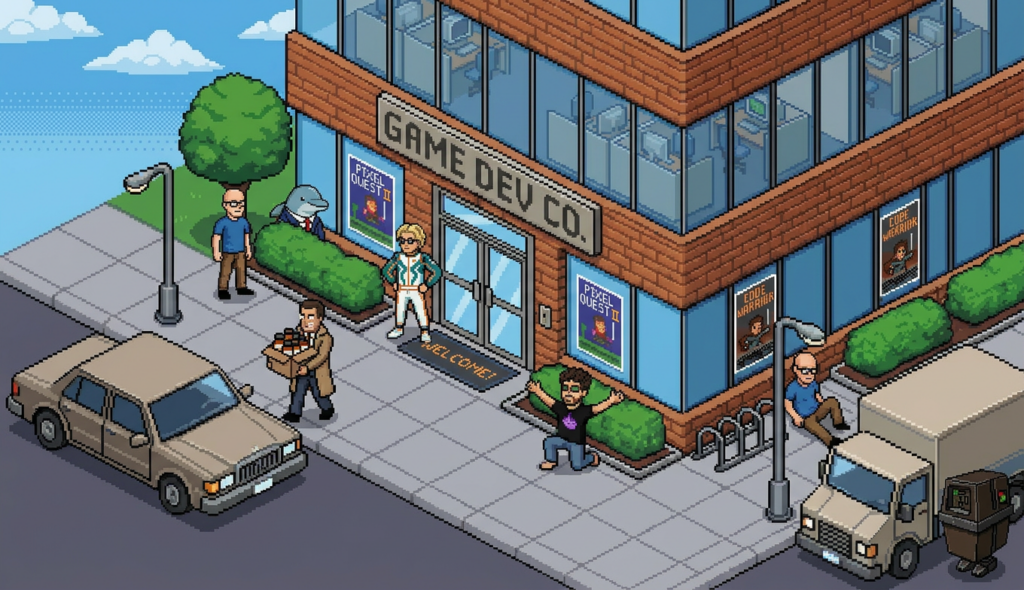 Scene 8 — Pill Pusher Protocol