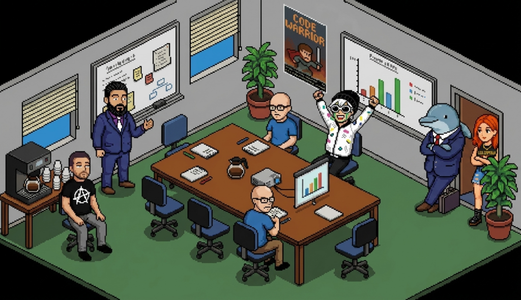 Scene 1 — The Plumber's Code