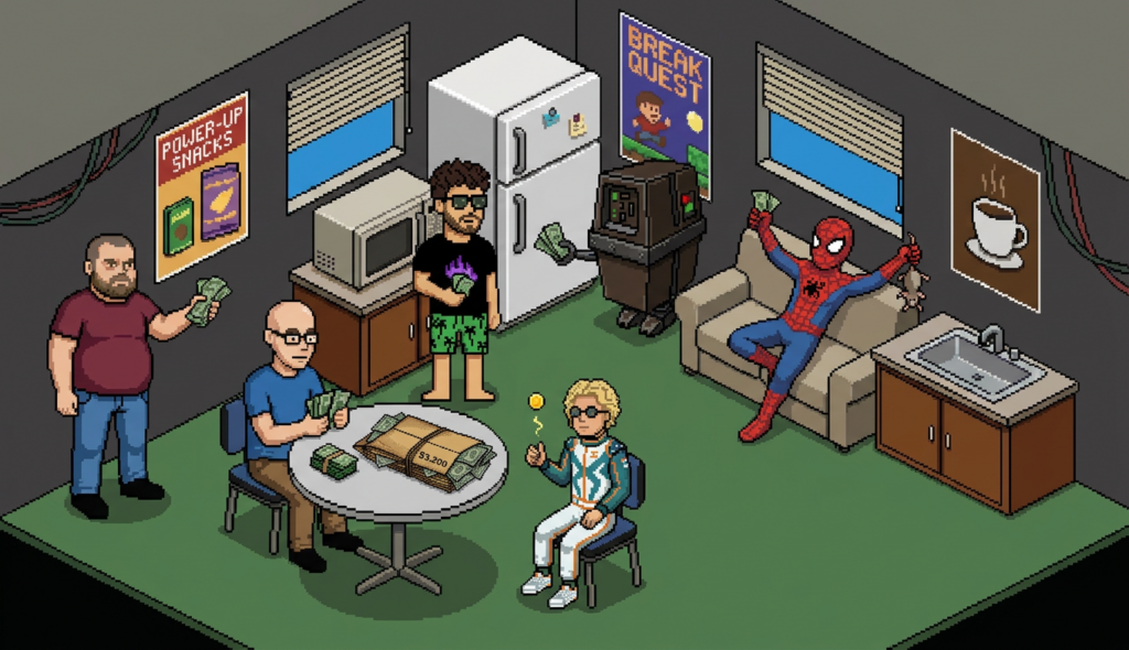Scene 2 — The Plumber's Code