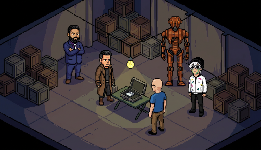 Scene 4 — The Plumber's Code
