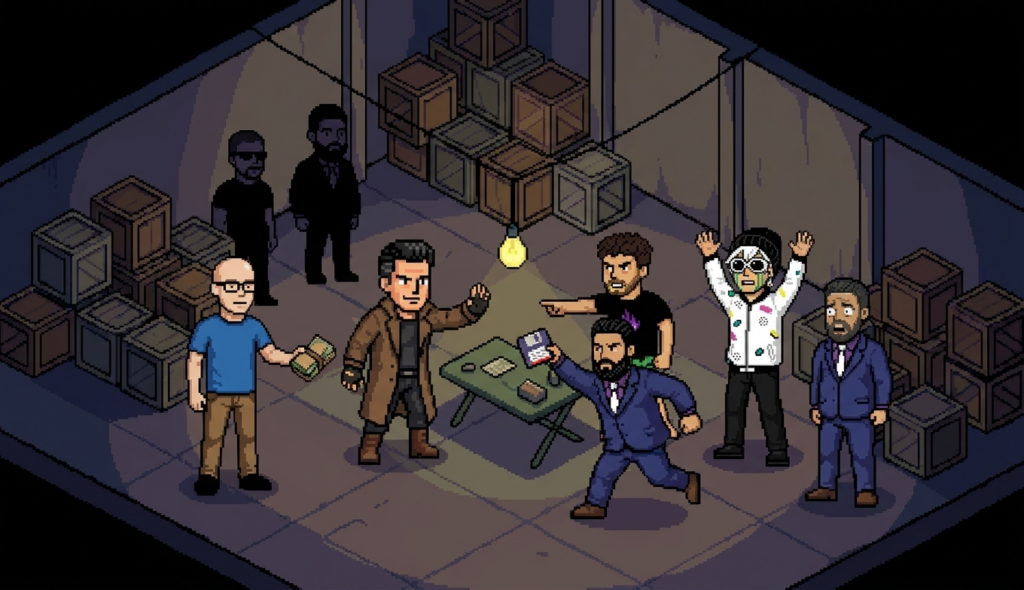 Scene 5 — The Plumber's Code