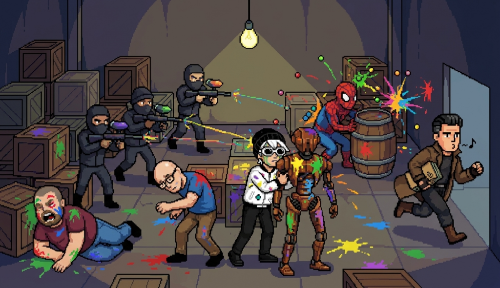 Scene 6 — The Plumber's Code