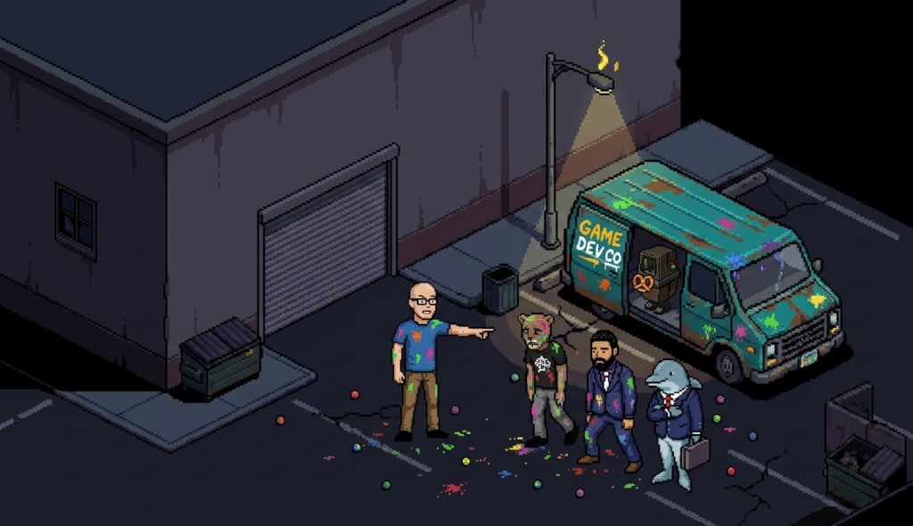 Scene 7 — The Plumber's Code