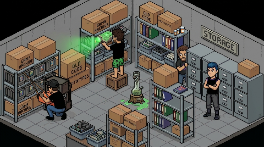 Scene 3 — The Intern Incident