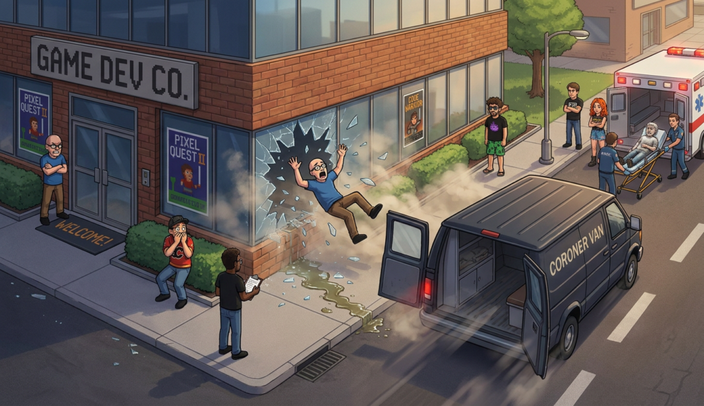 Scene 6 — The Intern Incident