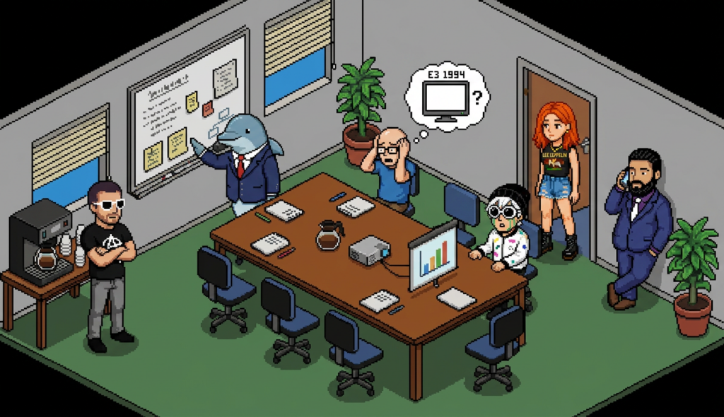 Scene 2 — Hostile Takeover
