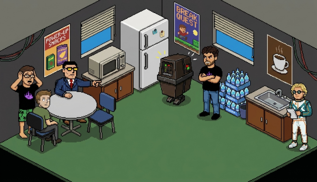Scene 3 — Hostile Takeover