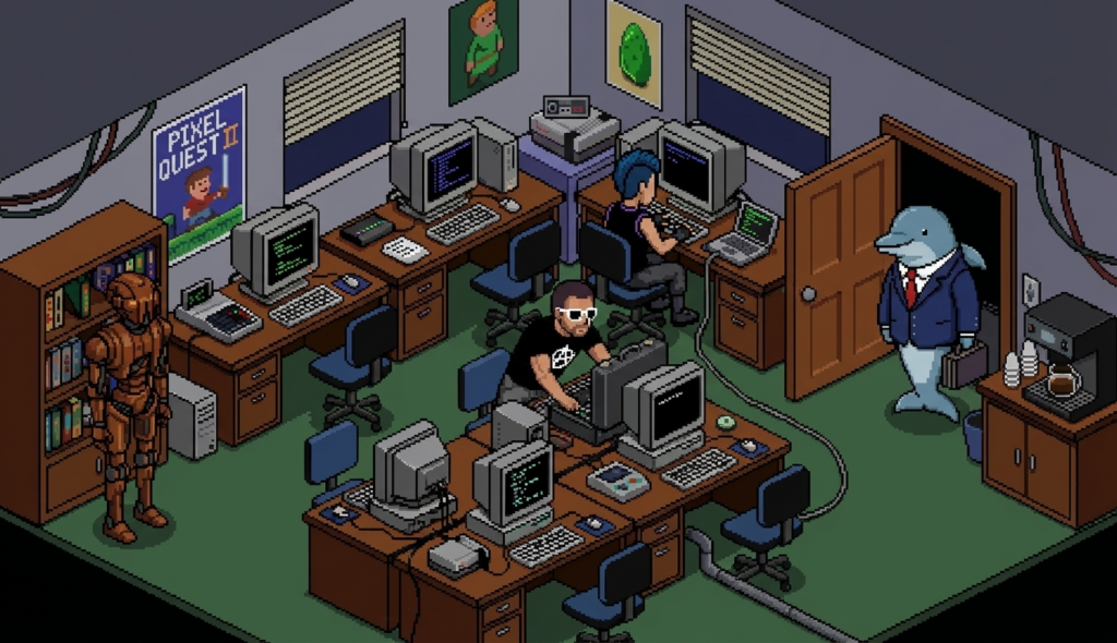 Scene 5 — Hostile Takeover