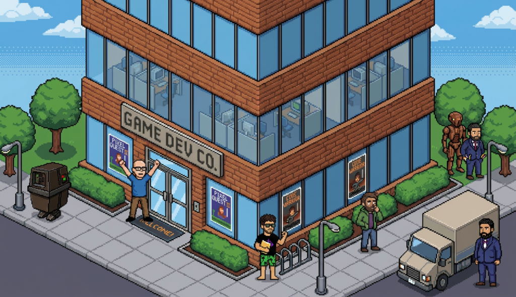 Scene 8 — Hostile Takeover